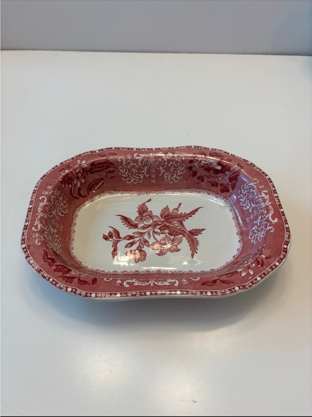 Spode Camilla Copland England Vegetable Bowl 9”
